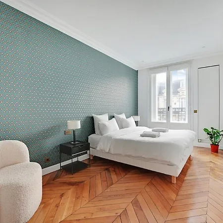 Stunning 4br8p In Champs-elysees- Apartment *