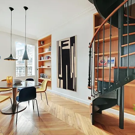 Apartment Stunning 4br8p In Champs-elysees-