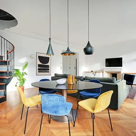 Apartment Stunning 4br8p In Champs-elysees- *